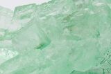 Gemmy, Mint-Green Halite Crystal Cluster - Rudna Mine, Poland #206047-2